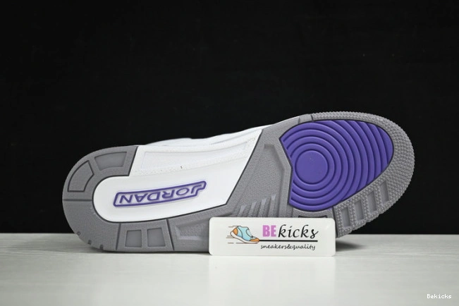 Cheap BK “dark jordan 3 air iris” ct8532-105 1129